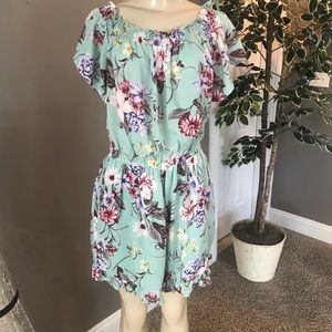 Women off shoulder romper